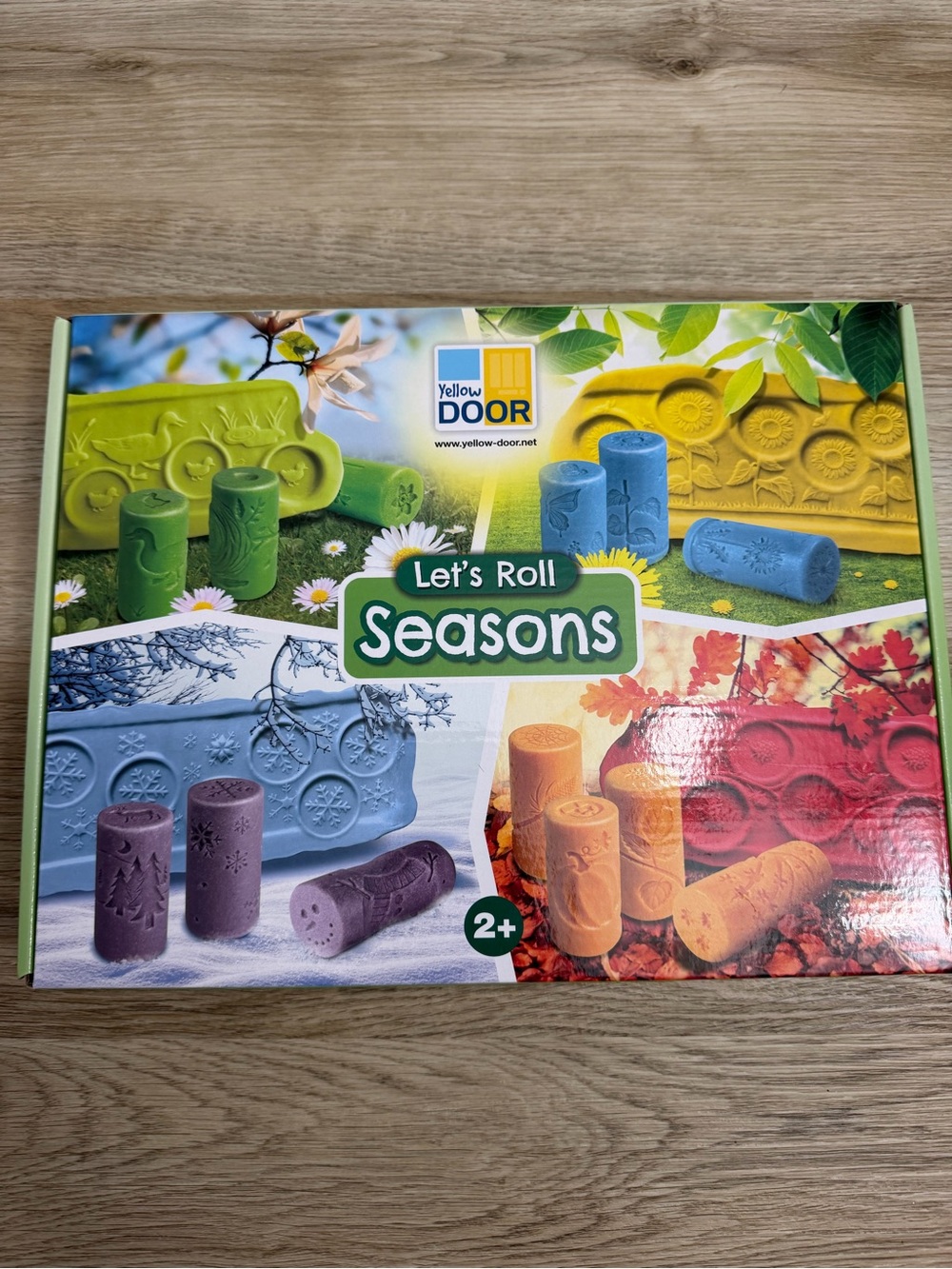 Yellow Door® Let's Roll Seasons Dough Roller Set